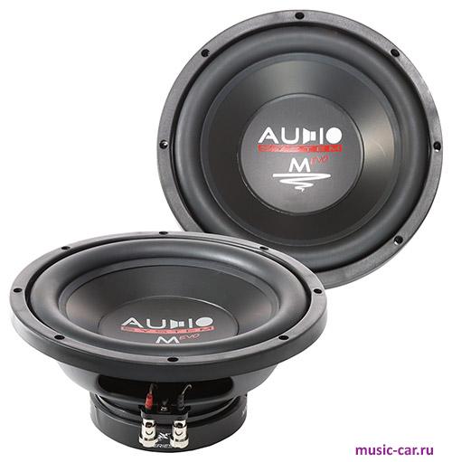 Сабвуфер в авто Audio System M 10 EVO2 Сабвуфер Audio System M 10 EVO2